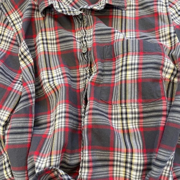 J. Crew Flannel Shirt. - Picture 2 of 5